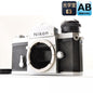 【中古】Nikon F アイレベル シルバー 35mm 一眼レフ フィルムカメラ ニコン S/N: 7277290