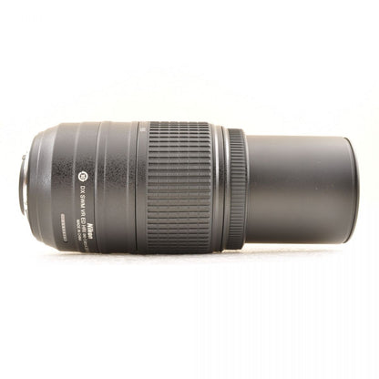 【中古】Nikon AF-S DX 55-300mm f/4.5-5.6G ED VR フード付 ニコン S/N: 2565839
