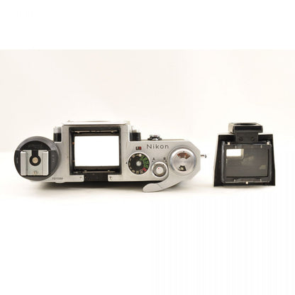 【中古】Nikon F アイレベル シルバー 35mm 一眼レフ フィルムカメラ ニコン S/N: 7277290