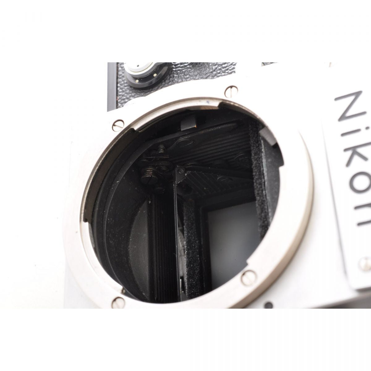 【中古】Nikon F アイレベル シルバー 35mm 一眼レフ フィルムカメラ ニコン S/N: 7277290