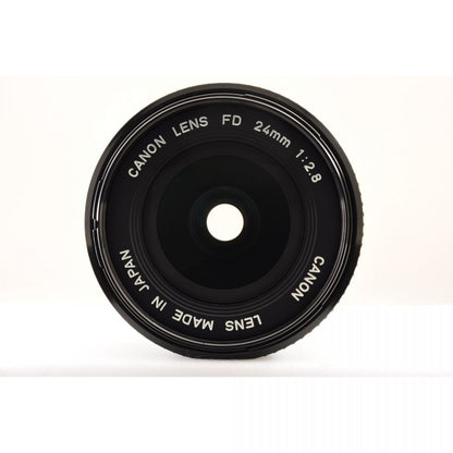 【中古】Canon New FD 24mm f/2.8 広角 単焦点レンズ キャノン S/N: 76022