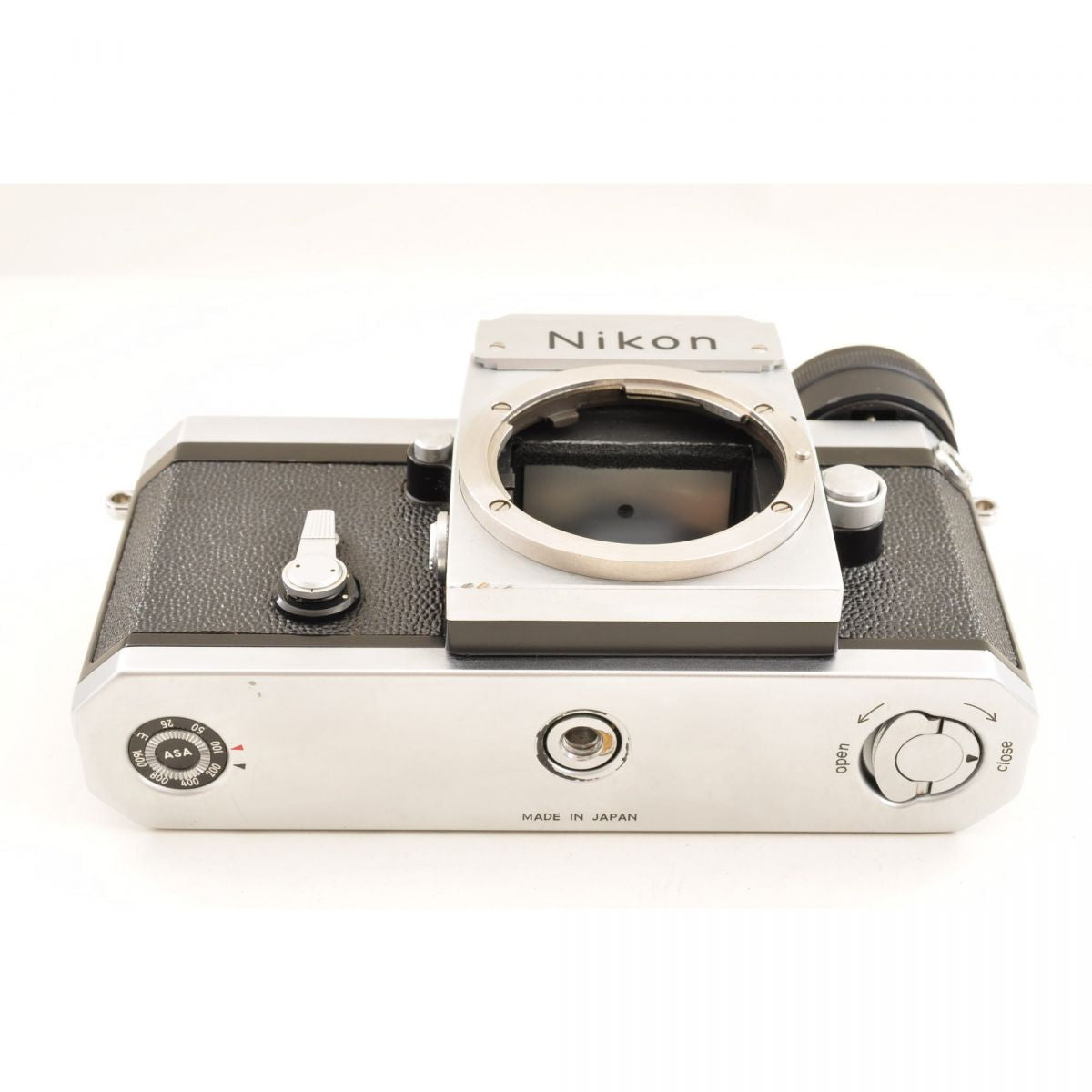 【中古】Nikon F アイレベル シルバー 35mm 一眼レフ フィルムカメラ ニコン S/N: 7277290
