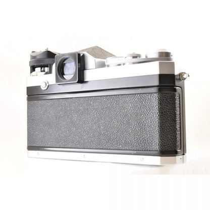 【中古】Nikon F アイレベル シルバー 35mm 一眼レフ フィルムカメラ ニコン S/N: 7277290
