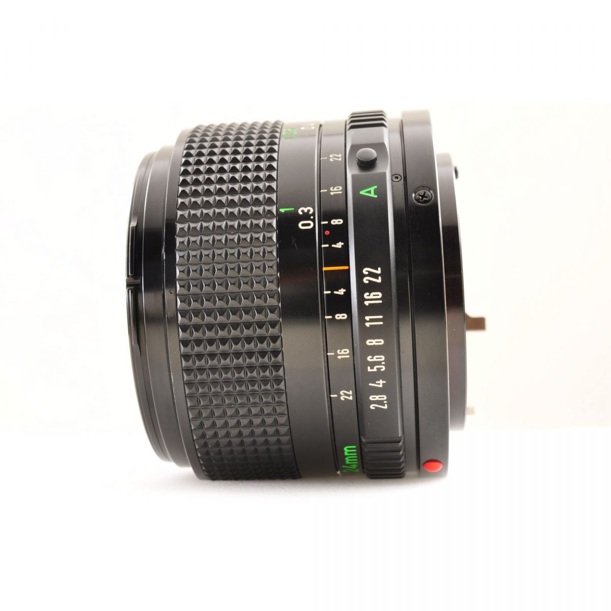 【中古】Canon New FD 24mm f/2.8 広角 単焦点レンズ キャノン S/N: 76022