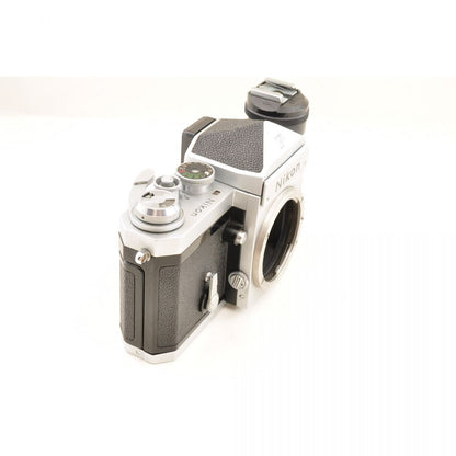 【中古】Nikon F アイレベル シルバー 35mm 一眼レフ フィルムカメラ ニコン S/N: 7277290