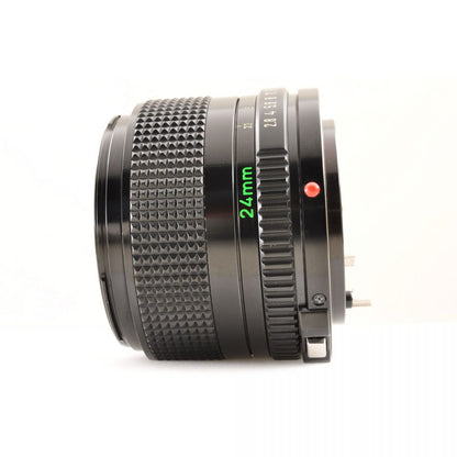 【中古】Canon New FD 24mm f/2.8 広角 単焦点レンズ キャノン S/N: 76022