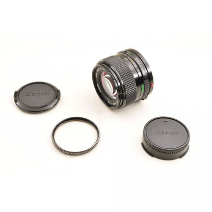 【中古】Canon New FD 24mm f/2.8 広角 単焦点レンズ キャノン S/N: 76022