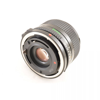 【中古】Canon New FD 24mm f/2.8 広角 単焦点レンズ キャノン S/N: 76022