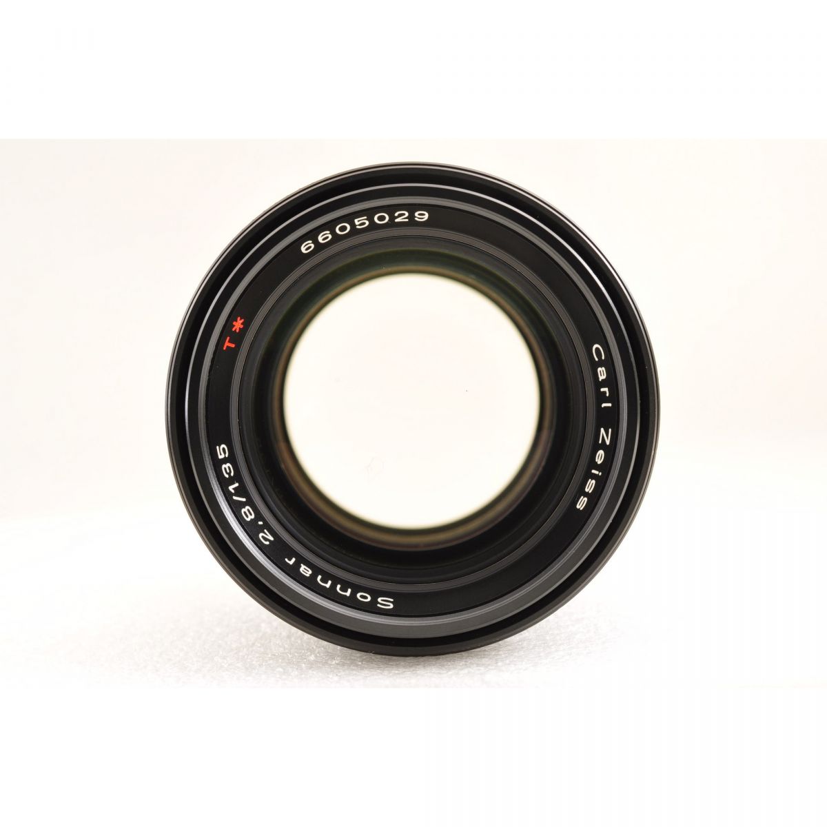 【中古】Contax Carl Zeiss Sonnar T* 135mm f/2.8 AEJ ヤシカコンタックス S/N: 6605029