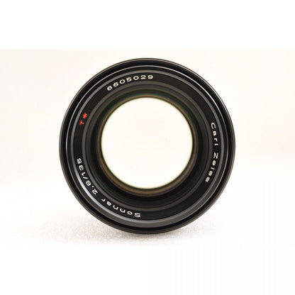 【中古】Contax Carl Zeiss Sonnar T* 135mm f/2.8 AEJ ヤシカコンタックス S/N: 6605029
