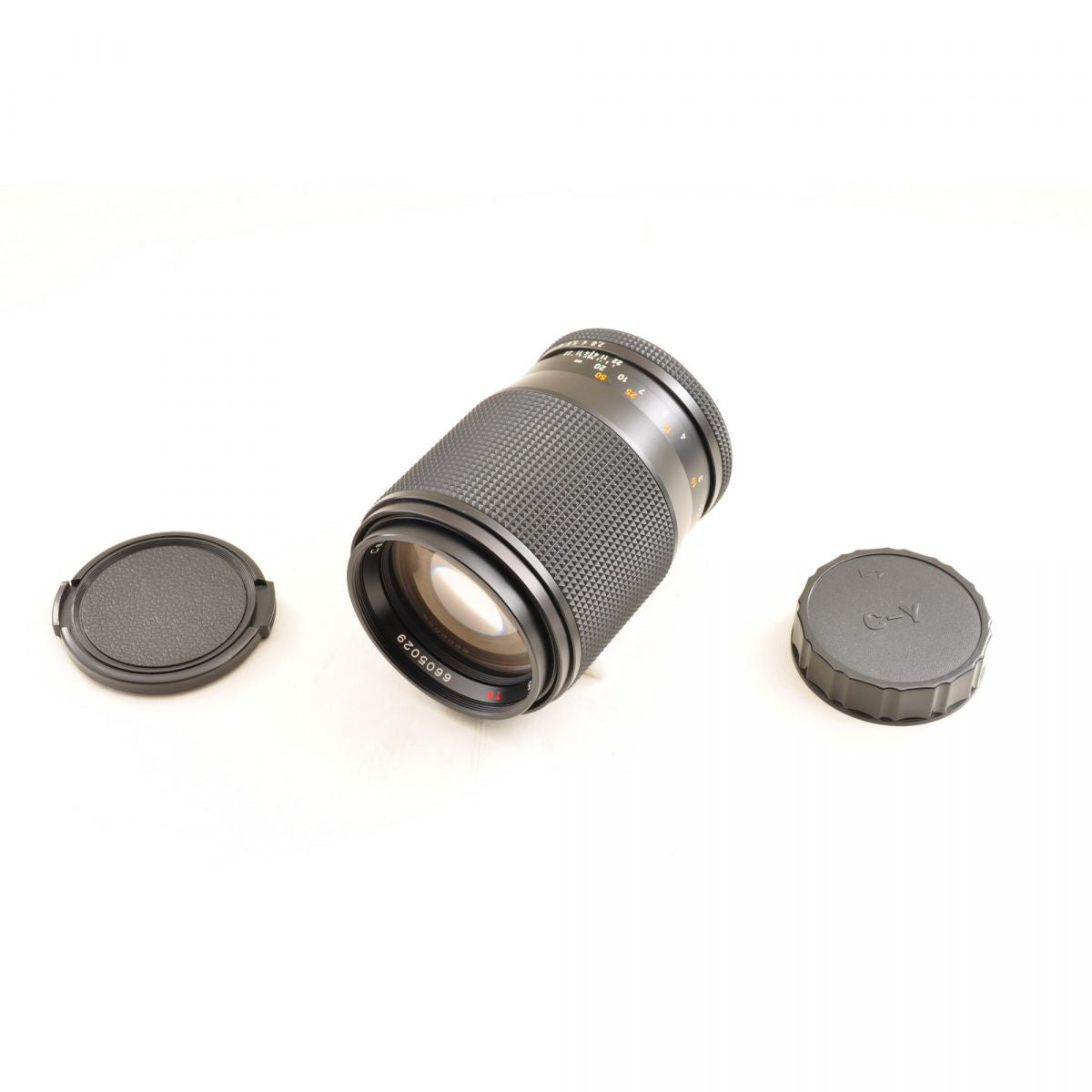 【中古】Contax Carl Zeiss Sonnar T* 135mm f/2.8 AEJ ヤシカコンタックス S/N: 6605029
