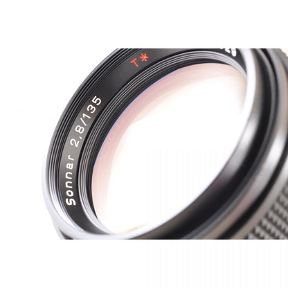 【中古】Contax Carl Zeiss Sonnar T* 135mm f/2.8 AEJ ヤシカコンタックス S/N: 6605029