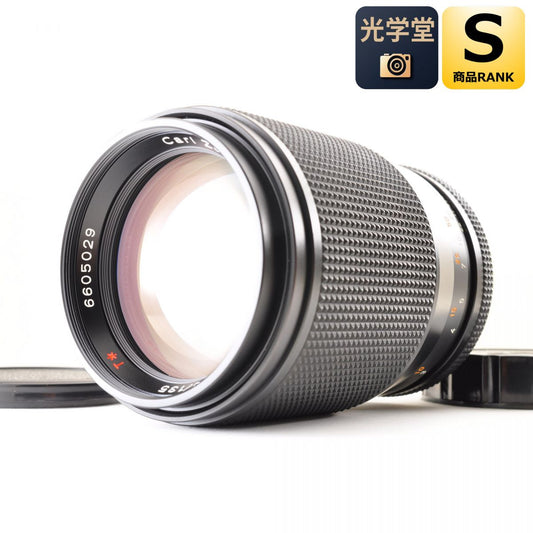 【中古】Contax Carl Zeiss Sonnar T* 135mm f/2.8 AEJ ヤシカコンタックス S/N: 6605029