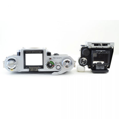 【中古】Nikon F Photomic FTN 一眼レフ シルバー フィルムカメラ NIKKOR-S Auto 50mm f/1.4 MFレンズ セット S/N:7151267