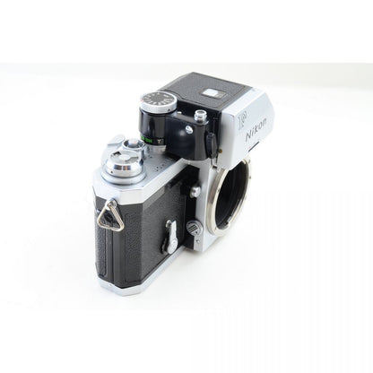 【中古】Nikon F Photomic FTN 一眼レフ シルバー フィルムカメラ NIKKOR-S Auto 50mm f/1.4 MFレンズ セット S/N:7151267