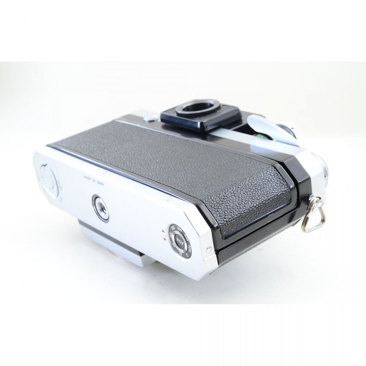 【中古】Nikon F Photomic FTN 一眼レフ シルバー フィルムカメラ NIKKOR-S Auto 50mm f/1.4 MFレンズ セット S/N:7151267
