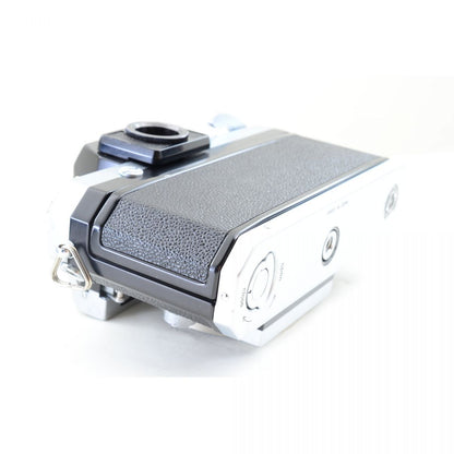 【中古】Nikon F Photomic FTN 一眼レフ シルバー フィルムカメラ NIKKOR-S Auto 50mm f/1.4 MFレンズ セット S/N:7151267