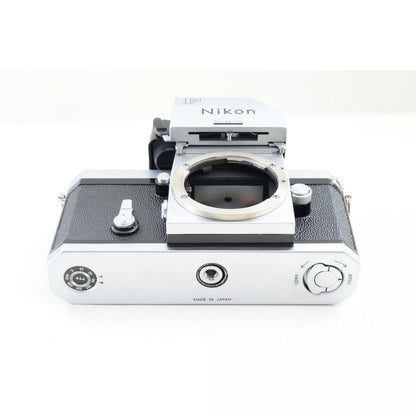 【中古】Nikon F Photomic FTN 一眼レフ シルバー フィルムカメラ NIKKOR-S Auto 50mm f/1.4 MFレンズ セット S/N:7151267