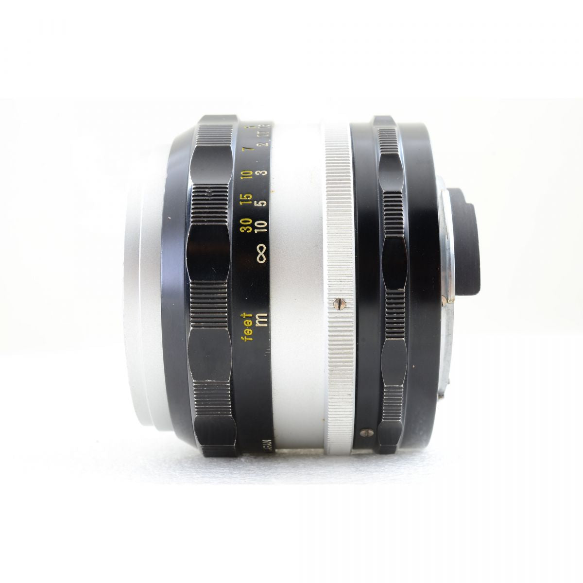 【中古】Nikon F Photomic FTN 一眼レフ シルバー フィルムカメラ NIKKOR-S Auto 50mm f/1.4 MFレンズ セット S/N:7151267