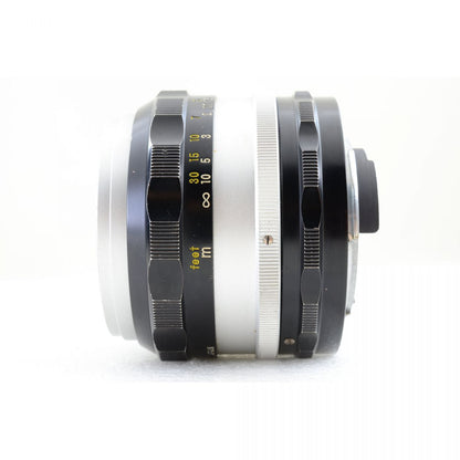 【中古】Nikon F Photomic FTN 一眼レフ シルバー フィルムカメラ NIKKOR-S Auto 50mm f/1.4 MFレンズ セット S/N:7151267