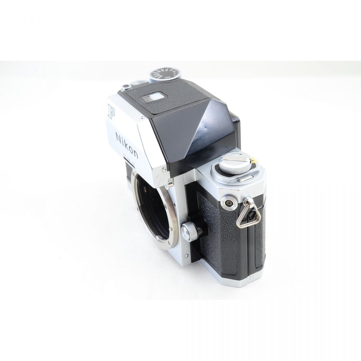 【中古】Nikon F Photomic FTN 一眼レフ シルバー フィルムカメラ NIKKOR-S Auto 50mm f/1.4 MFレンズ セット S/N:7151267