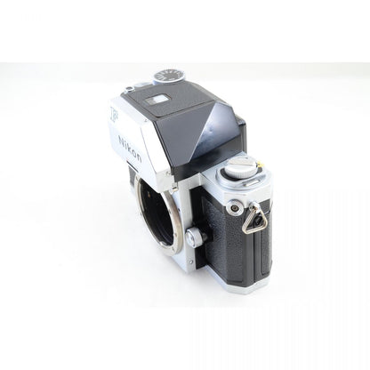 【中古】Nikon F Photomic FTN 一眼レフ シルバー フィルムカメラ NIKKOR-S Auto 50mm f/1.4 MFレンズ セット S/N:7151267