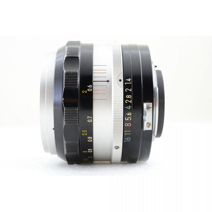 【中古】Nikon F Photomic FTN 一眼レフ シルバー フィルムカメラ NIKKOR-S Auto 50mm f/1.4 MFレンズ セット S/N:7151267