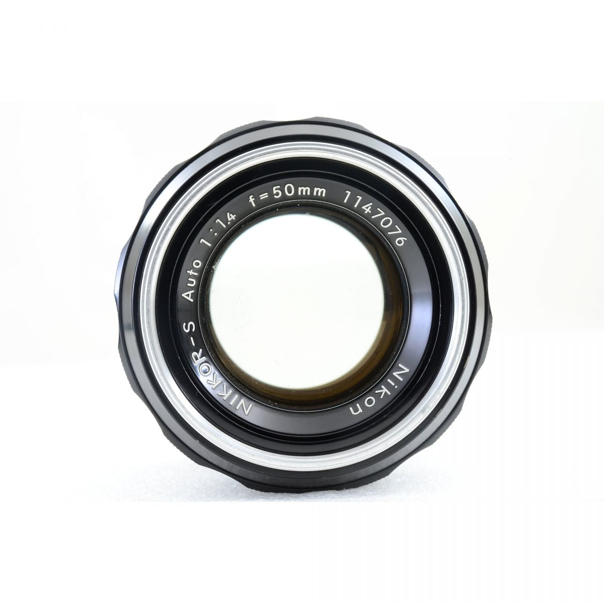 【中古】Nikon F Photomic FTN 一眼レフ シルバー フィルムカメラ NIKKOR-S Auto 50mm f/1.4 MFレンズ セット S/N:7151267