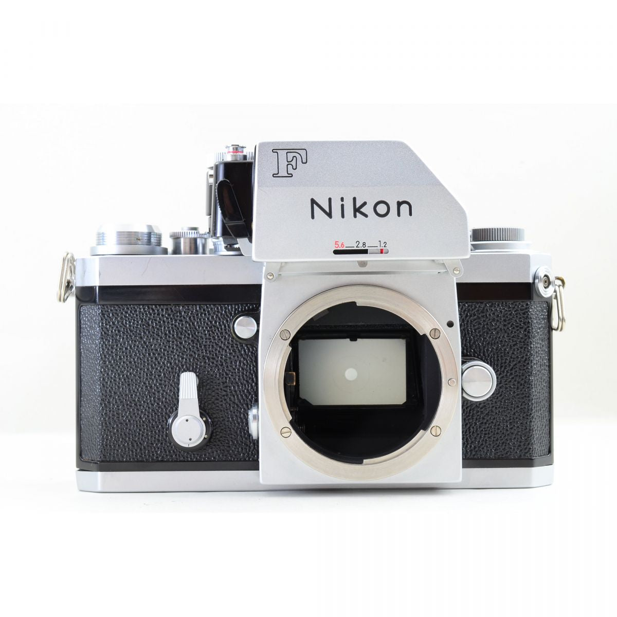 【中古】Nikon F Photomic FTN 一眼レフ シルバー フィルムカメラ NIKKOR-S Auto 50mm f/1.4 MFレンズ セット S/N:7151267