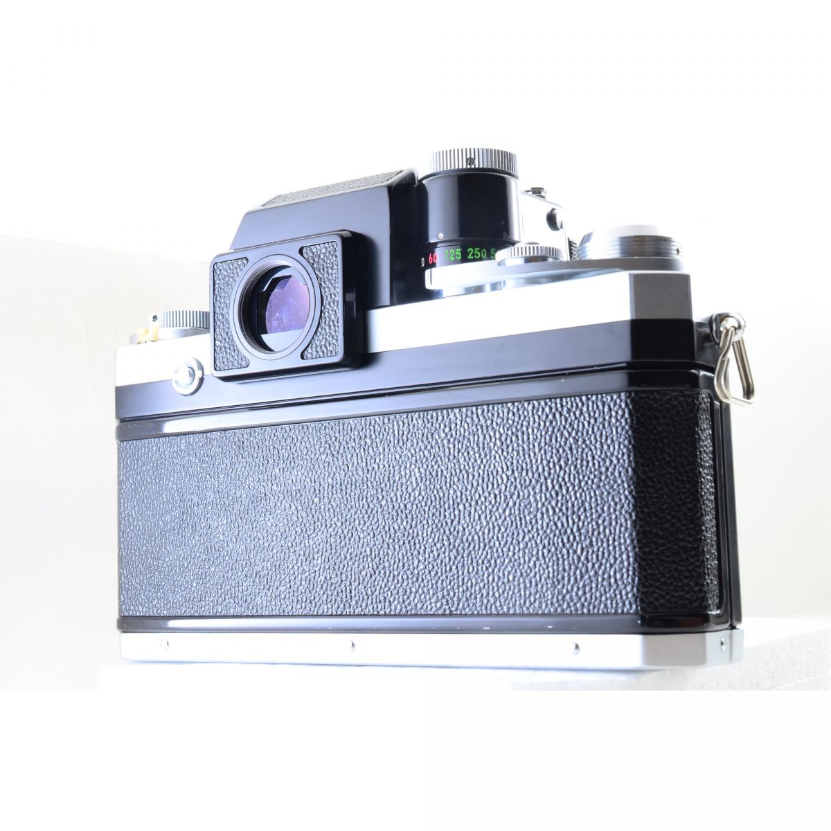 【中古】Nikon F Photomic FTN 一眼レフ シルバー フィルムカメラ NIKKOR-S Auto 50mm f/1.4 MFレンズ セット S/N:7151267