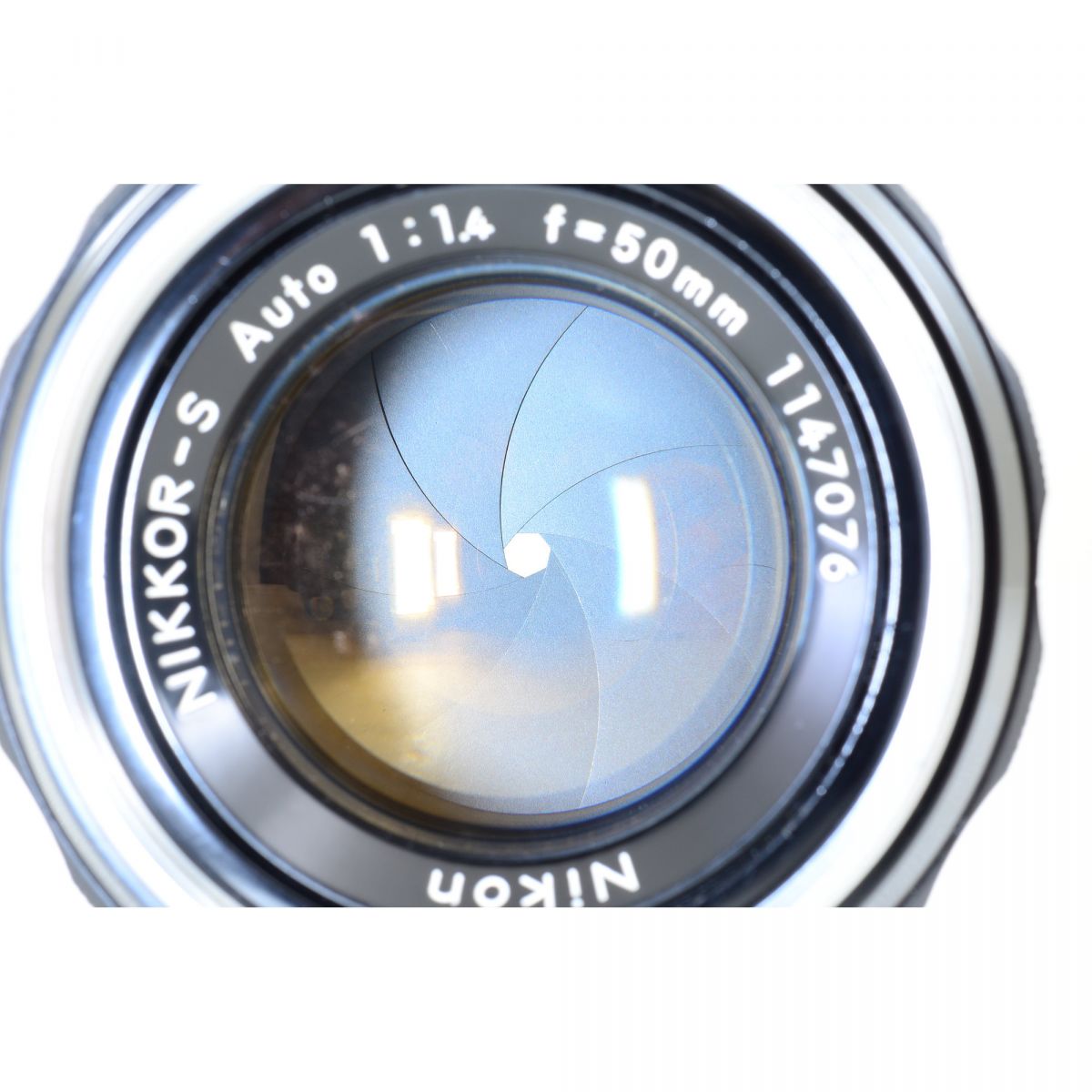 【中古】Nikon F Photomic FTN 一眼レフ シルバー フィルムカメラ NIKKOR-S Auto 50mm f/1.4 MFレンズ セット S/N:7151267