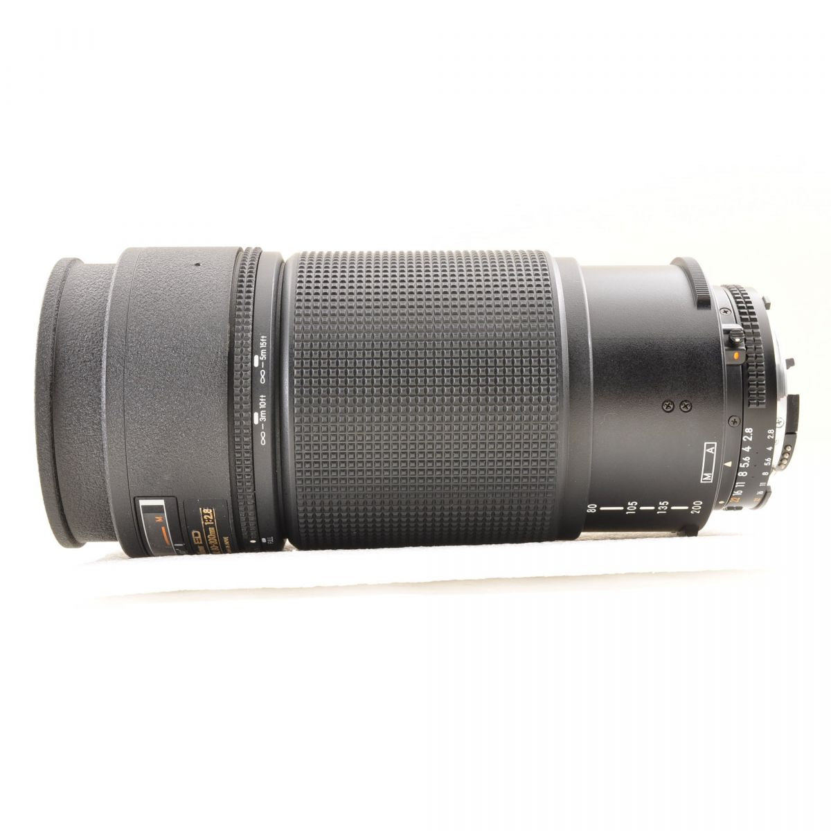 【中古】Nikon AF Nikkor 80-200mm F2.8 ED ズーム カメラレンズ 交換レンズ ニコン S/N:205855
