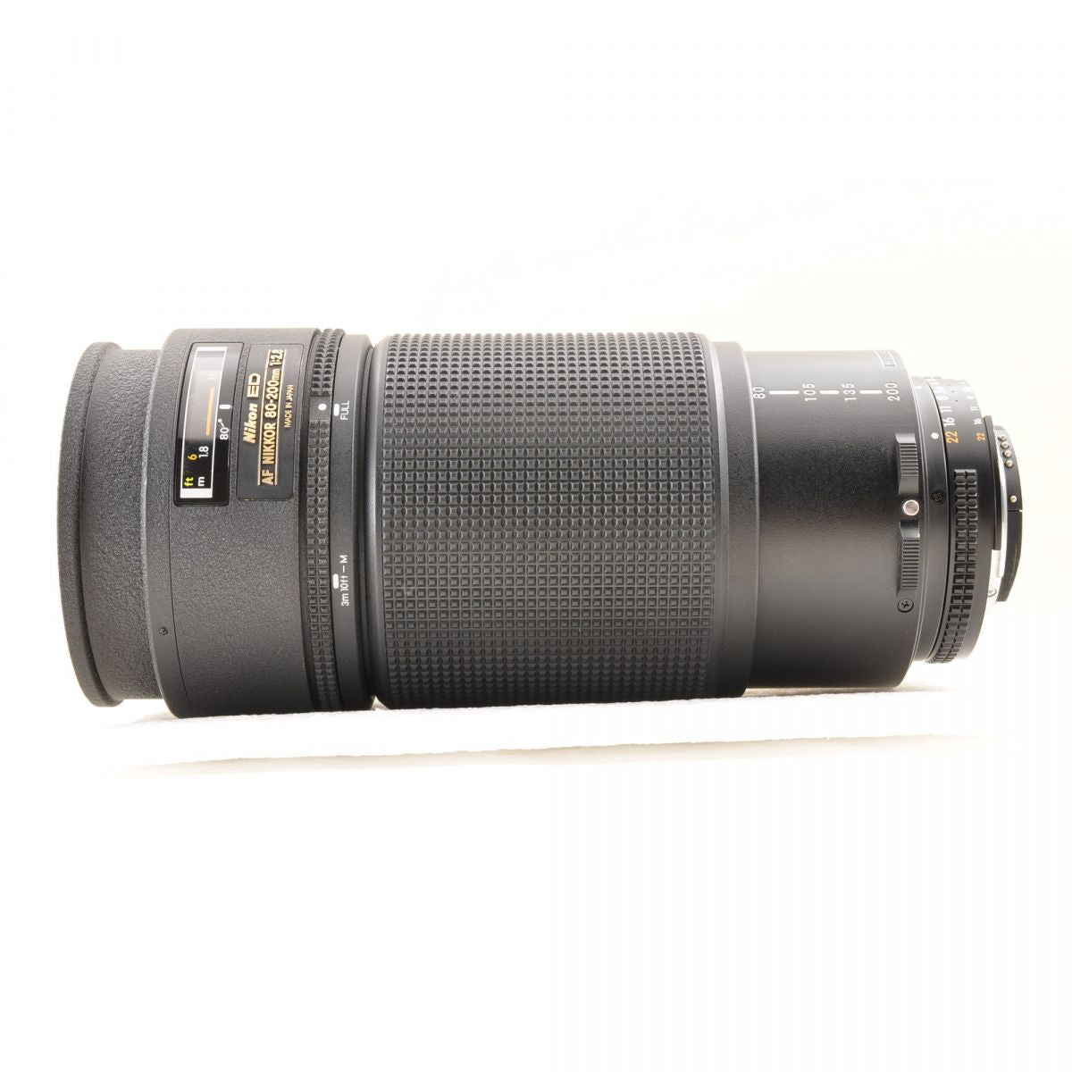 【中古】Nikon AF Nikkor 80-200mm F2.8 ED ズーム カメラレンズ 交換レンズ ニコン S/N:205855