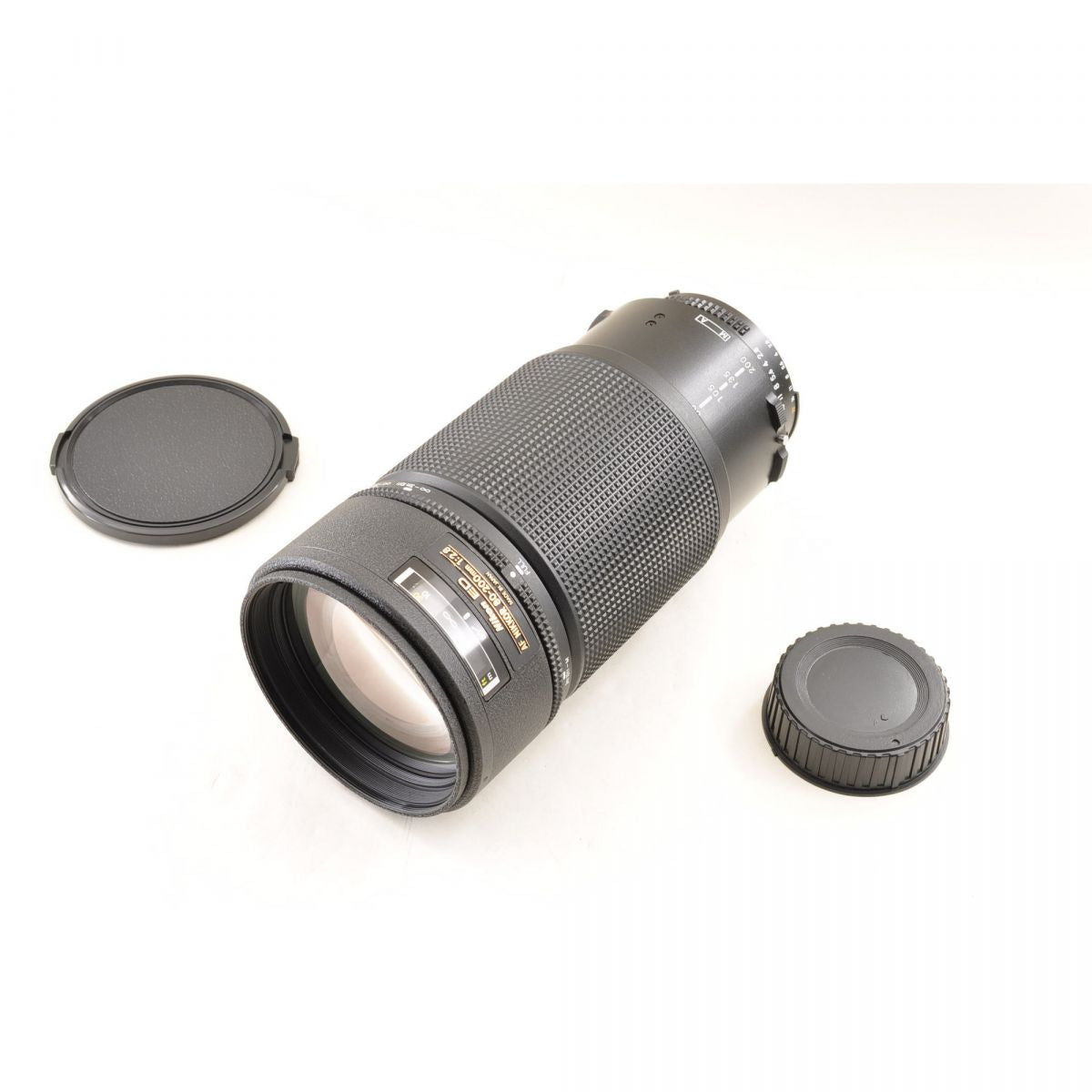 【中古】Nikon AF Nikkor 80-200mm F2.8 ED ズーム カメラレンズ 交換レンズ ニコン S/N:205855