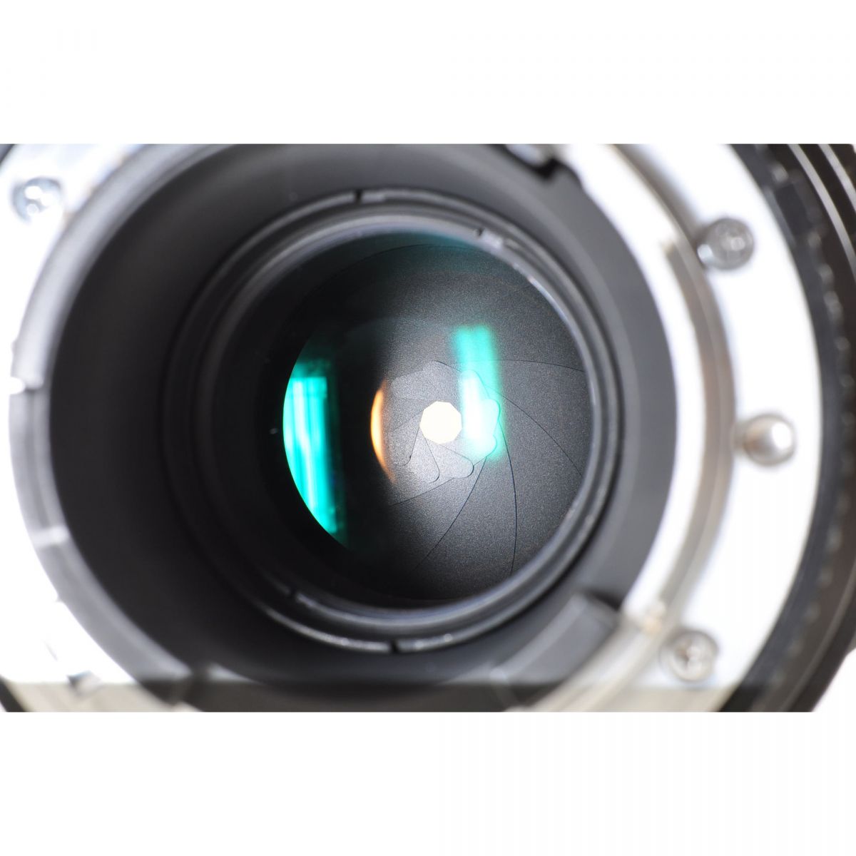 【中古】Nikon AF Nikkor 80-200mm F2.8 ED ズーム カメラレンズ 交換レンズ ニコン S/N:205855