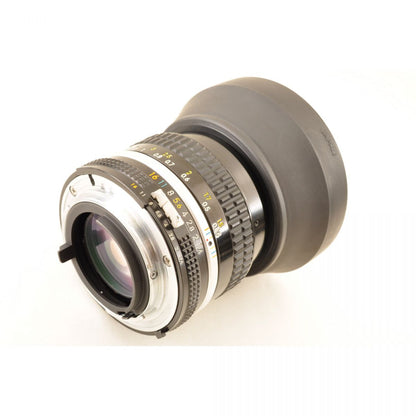 【中古】Nikon Ai-S NIKKOR 50mm f1.4 単焦点 カメラレンズ 交換レンズ フード付き ニコン S/N:5161988
