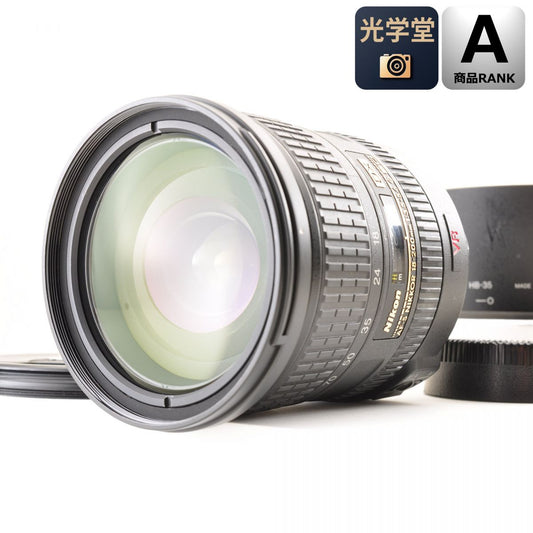 【中古】Nikon AF-S DX 18-200mm f3.5-5.6G ED VR ズーム カメラレンズ 交換レンズ ニコン S/N:3036636