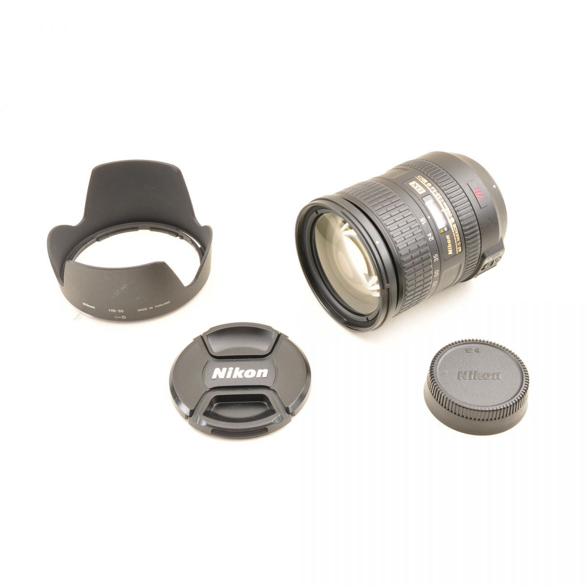 【中古】Nikon AF-S DX 18-200mm f3.5-5.6G ED VR ズーム カメラレンズ 交換レンズ ニコン S/N:3036636