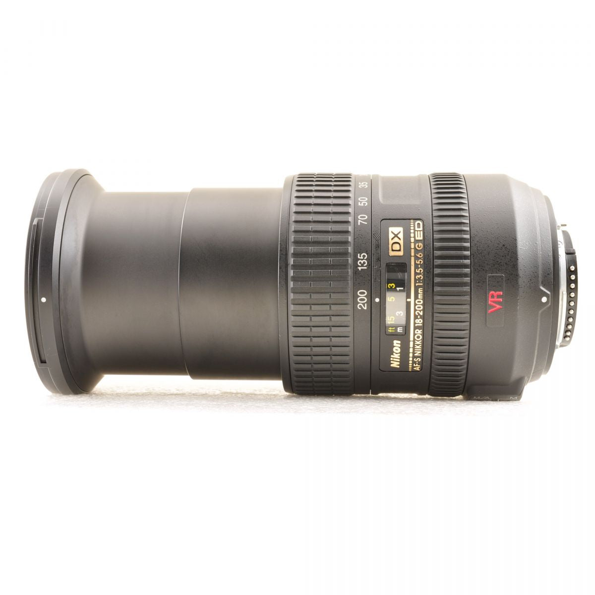 【中古】Nikon AF-S DX 18-200mm f3.5-5.6G ED VR ズーム カメラレンズ 交換レンズ ニコン S/N:3036636