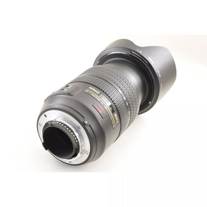 【中古】Nikon AF-S NIKKOR 24-120mm f/3.5-5.6G ED VR フード付 ニコン S/N: 218770
