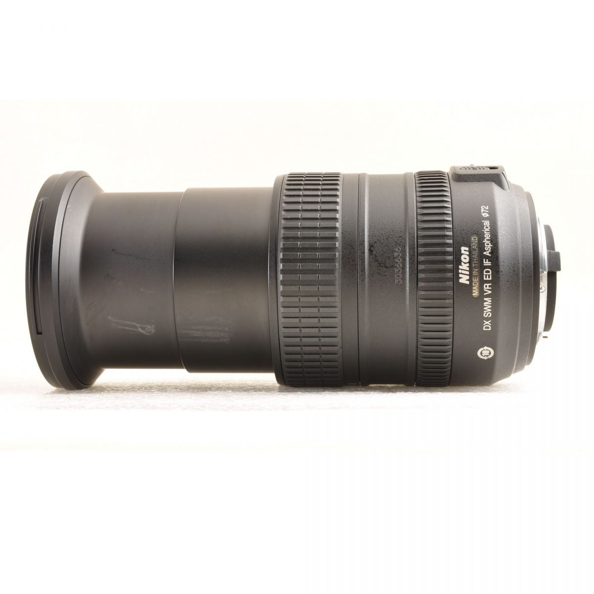 【中古】Nikon AF-S DX 18-200mm f3.5-5.6G ED VR ズーム カメラレンズ 交換レンズ ニコン S/N:3036636