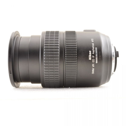 【中古】Nikon AF-S NIKKOR 24-120mm f/3.5-5.6G ED VR フード付 ニコン S/N: 218770