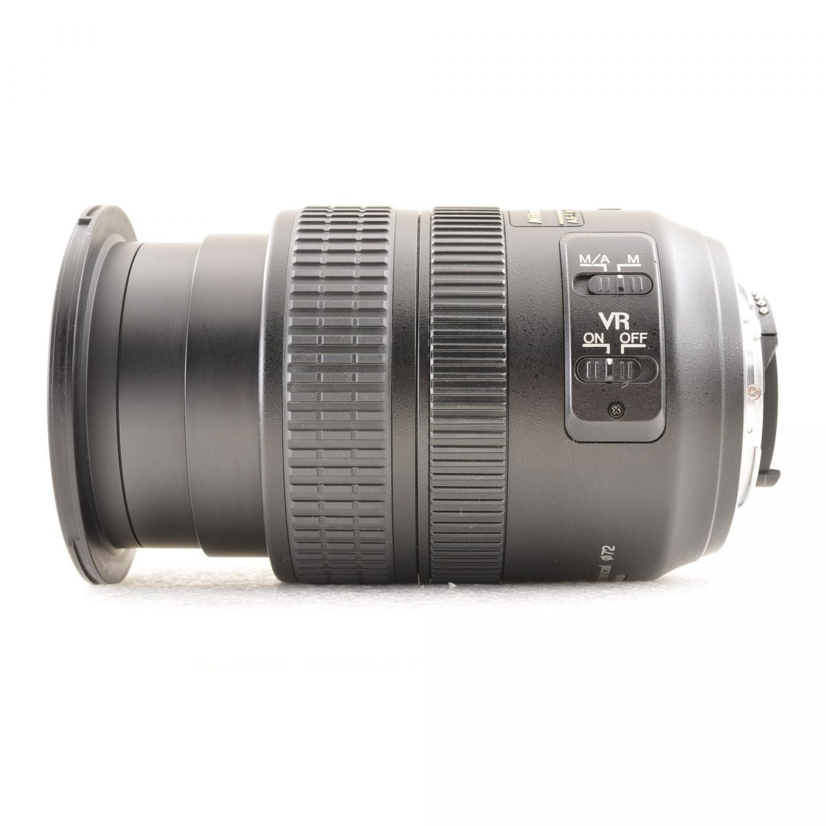 【中古】Nikon AF-S NIKKOR 24-120mm f/3.5-5.6G ED VR フード付 ニコン S/N: 218770