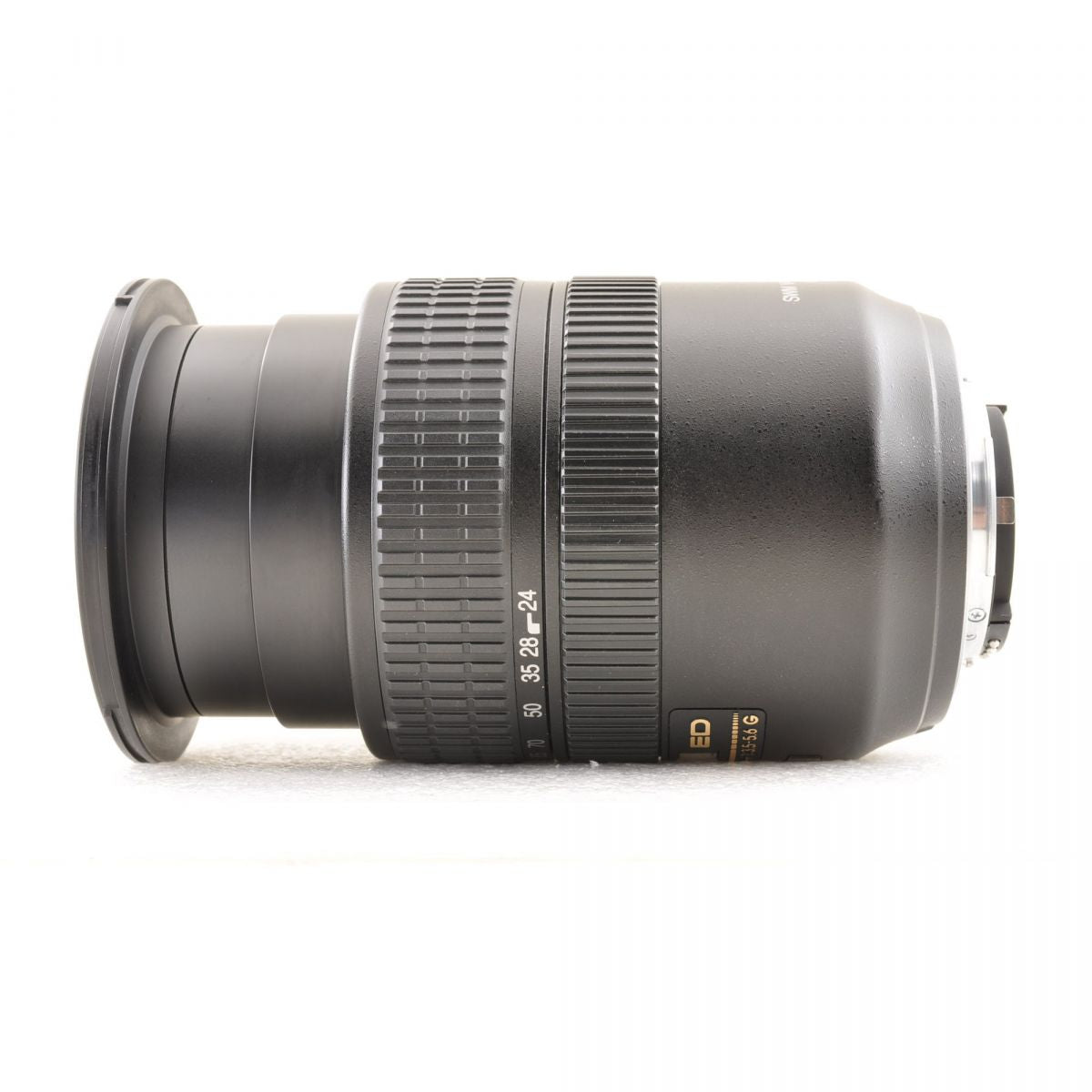 【中古】Nikon AF-S NIKKOR 24-120mm f/3.5-5.6G ED VR フード付 ニコン S/N: 218770
