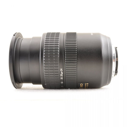 【中古】Nikon AF-S NIKKOR 24-120mm f/3.5-5.6G ED VR フード付 ニコン S/N: 218770