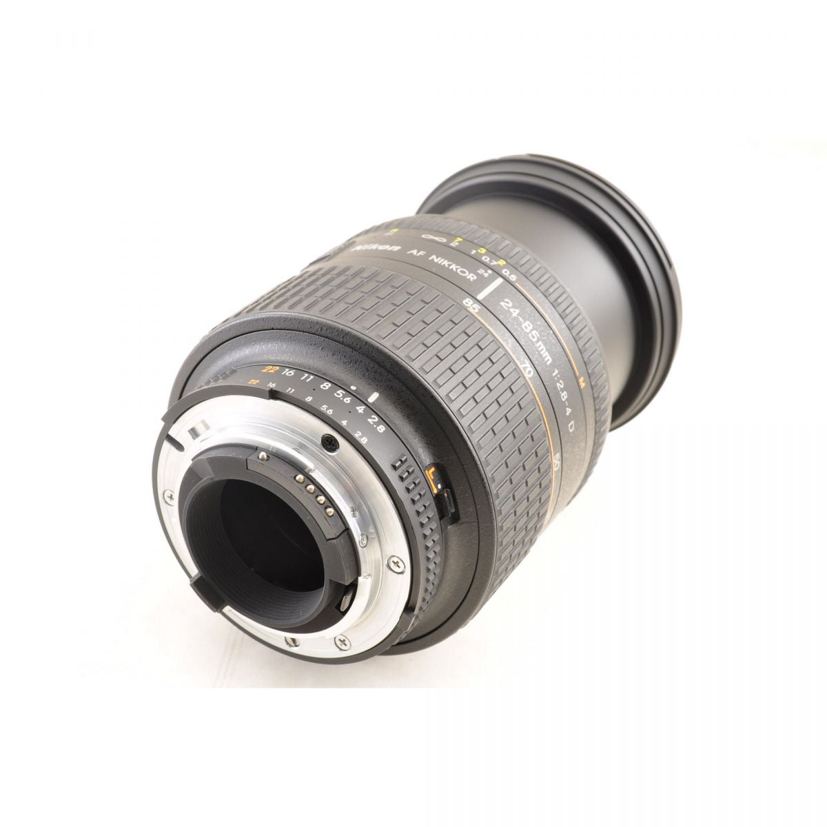 【中古】Nikon AF NIKKOR 24-85mm f/2.8-4D IF ASPH Macro ズームレンズ ニコン S/N: 258255