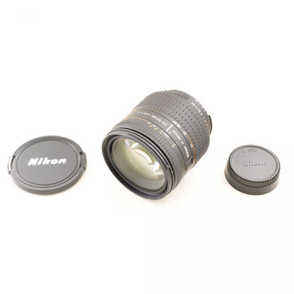 【中古】Nikon AF NIKKOR 24-85mm f/2.8-4D IF ASPH Macro ズームレンズ ニコン S/N: 258255