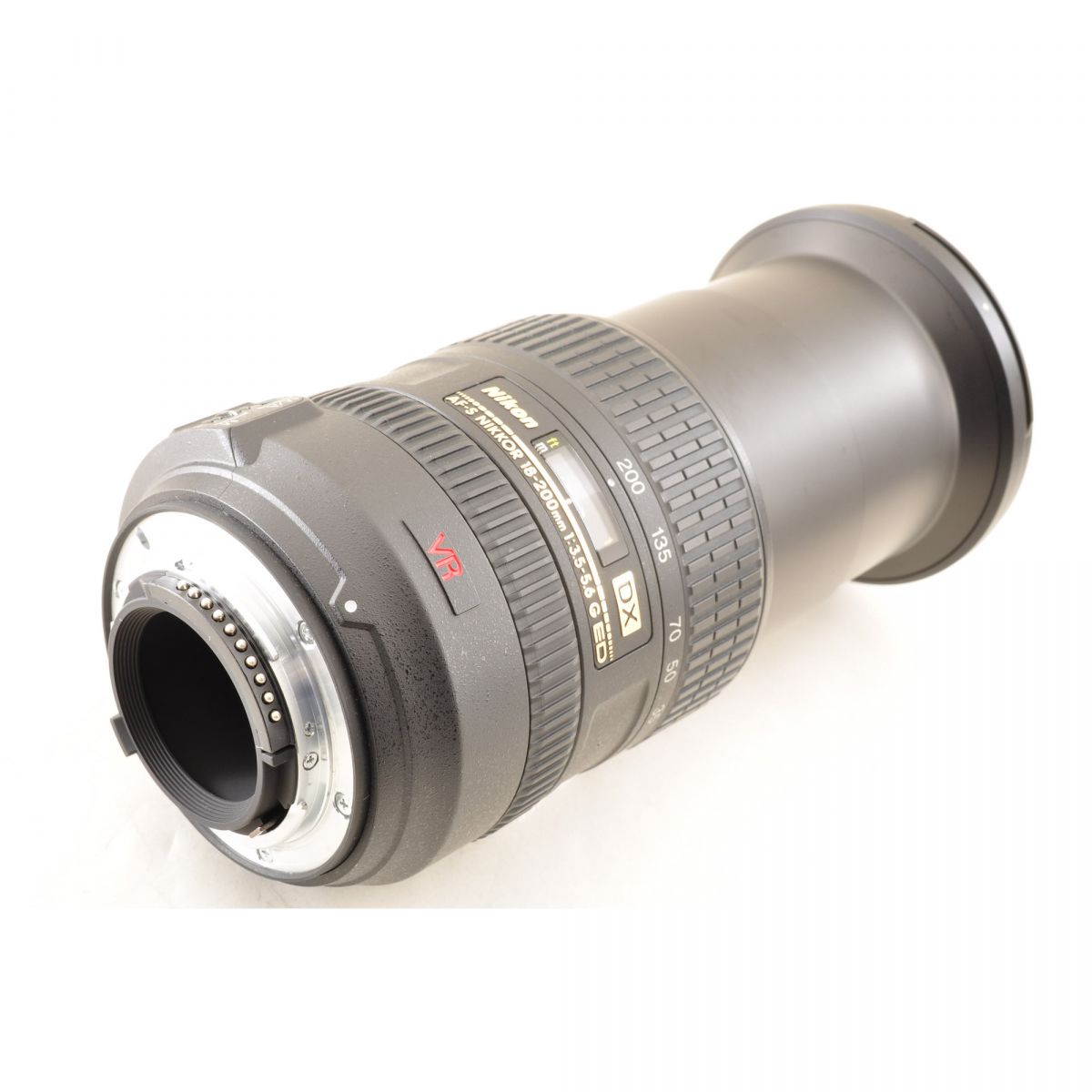【中古】Nikon AF-S DX NIKKOR 18-200mm f/3.5-5.6G ED VR 高倍率ズームレンズ ニコン S/N: 2607428