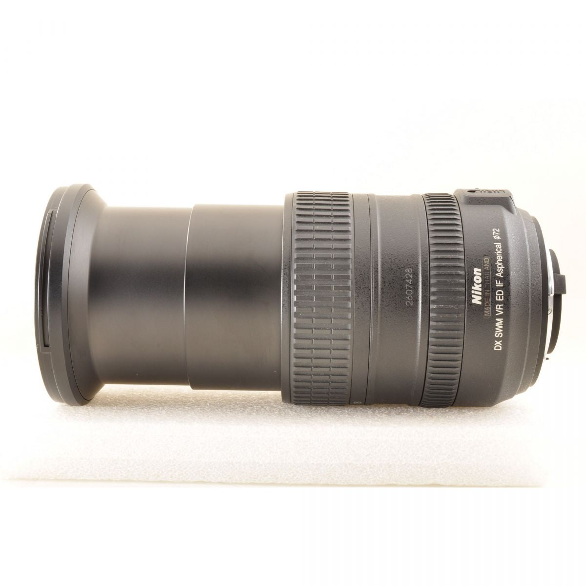 【中古】Nikon AF-S DX NIKKOR 18-200mm f/3.5-5.6G ED VR 高倍率ズームレンズ ニコン S/N: 2607428