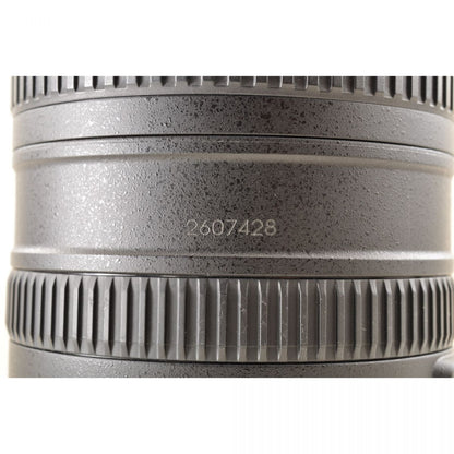【中古】Nikon AF-S DX NIKKOR 18-200mm f/3.5-5.6G ED VR 高倍率ズームレンズ ニコン S/N: 2607428